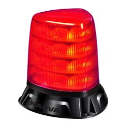 Narva Aerotech Heavy Duty Tall Red Led Strobe (Flange)