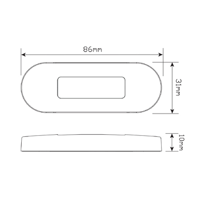 Marker Lamps 86RRMB