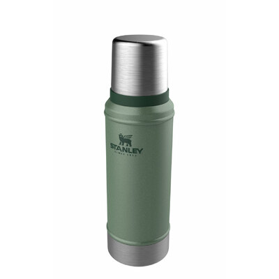 Stanley Vacuum Bottle - Hammertone Green 25 OZ/ 0.75L