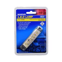 Narva 9-33V Led Model 10 Front End Outline Marker Lamp (Blister Pack)