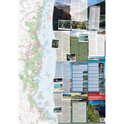 North Queensland Map