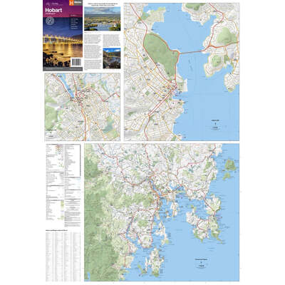 Hobart & Region Map