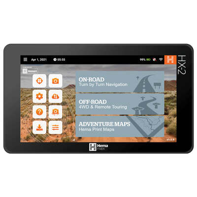 Hema HX-2 Navigator GPS