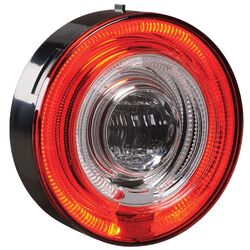 Narva 9-33V Led Model 57 Rear Stop Lamp (Red) With Tail Ring (Red)