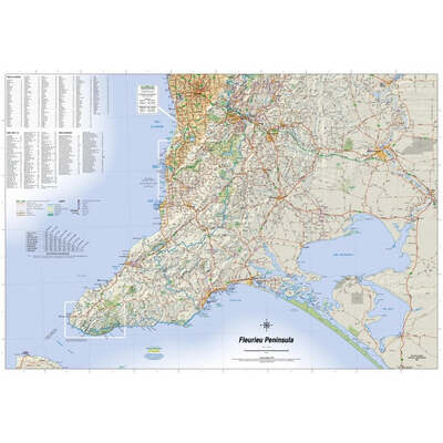 Fleurieu Peninsula Map