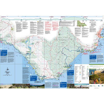 Great Ocean Walk Map