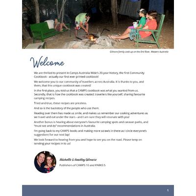 The Camps Australia Wide Community Cookbook