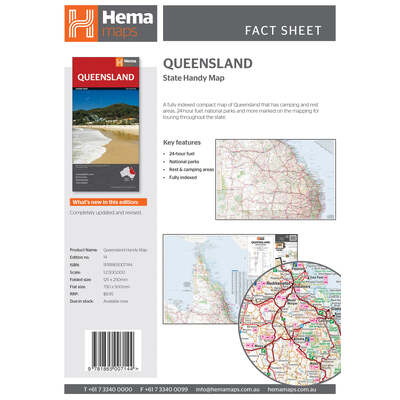 Queensland Handy Map