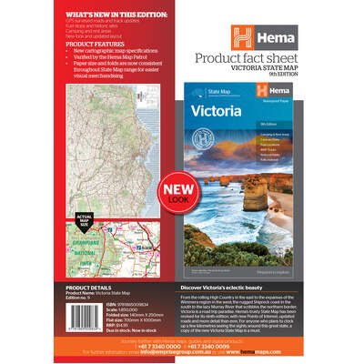 Victoria State Map