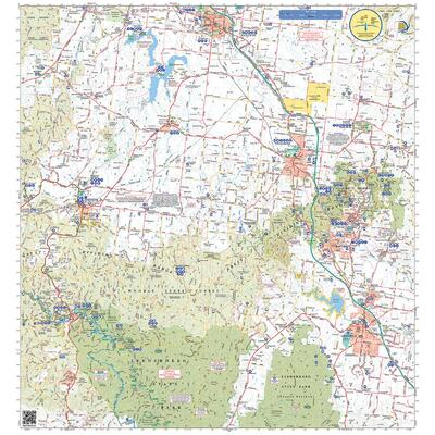 Wombat State Forest 4WD Map