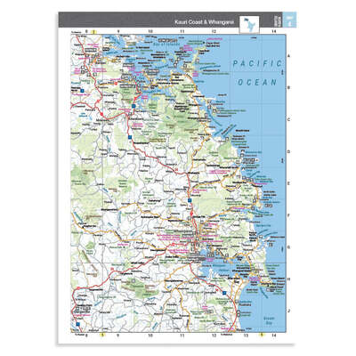 New Zealand Handy Atlas