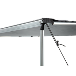 SlimShady II Awning with L Bracket 2.5 x 2.5m