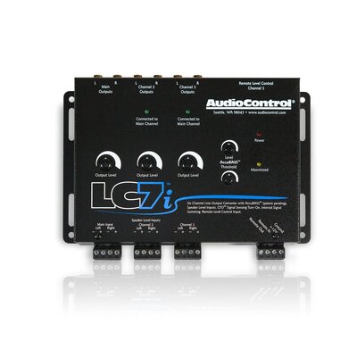 Audiocontrol Lc Series 6 Channel Active Loc W/Accubass