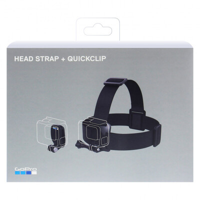 GoPro Head Strap + QuickClip