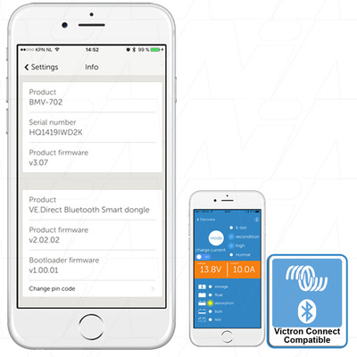 Ve.Direct Bluetooth Smart Dongle