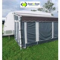 Coast Awning Wall Kits [Size: Awning Wall Kit To Suit 15' Rollout Awning]