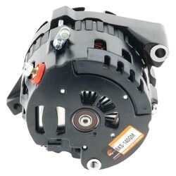 Alternator 12V 138A, GM Applications Self Exciting, No W/L No Plug Black Series Performance