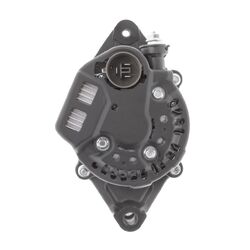 Alternator 12V 55A, Light Weight Single Wire Application Black Series Performance