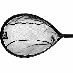 Black Magic Small Landing Net Including Belt/ Bungee Clip