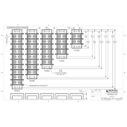 Blue Sea Systems 65A Terminal Block 2 Circuit