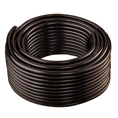 MAKO 1" BLACK VINYL TUBE (FOOD GRADE) SOLD PER METRE