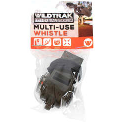 Wildtrak Survival Whistle With Compass Ac Cc0011