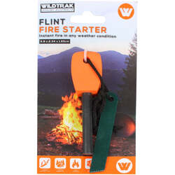 Wildtrak Flint Fire Starter 9.9 X 2.34 X 1.65Cm Ac Cc0006