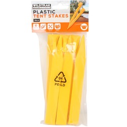 Wildtrak Tent Pegs Plastic 180Mm 6Pk Ac Cc0023