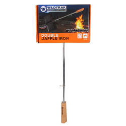 Wildtrak Jaffle Iron Double 39Cm Handle Ac Cc1003