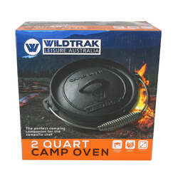 Wildtrak Camp Oven 2Qt 20.5 X 10.8Cm