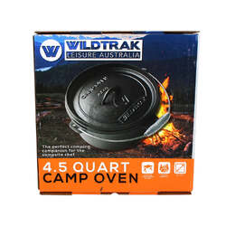 Wildtrak Camp Oven 4.5Qt 25 X 15Cm Ac Cc1005