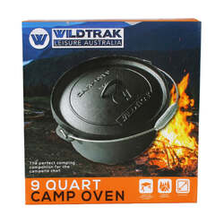 Wildtrak Camp Oven 9Qt 31X15.5Cm Ac Cc1006