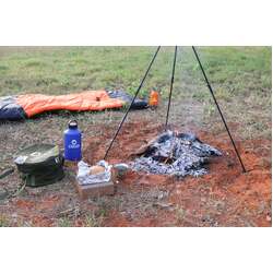 Wildtrak Camp Oven Tripod 90Cm Steel Ac Cc1008