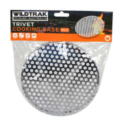 Wildtrak Trivet Round 20Cm Stainless Steel