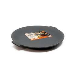 Wildtrak Cast Iron Camp Fire Grill Pan 6Kg 45Cm