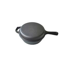 Wildtrak Cast Iron Combo Cooker 3.2 Qrt 26 X 8Cm