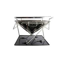 Wildtrak Frontier 450 Stainless Steel Fold Bbq 31 X 31 X 22Cm