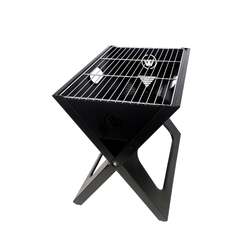 Wildtrak Ironside Folding Bbq Firepit 495X400X300Mm Ac Cc1010