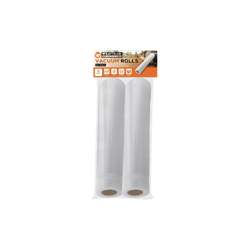 Wildtrak Vacuum Rolls 28X500Cm 2Pk