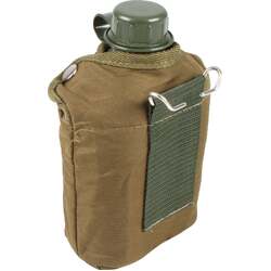 Wildtrak Canteen Army Green 1Qt With Cover Ac Cc1011