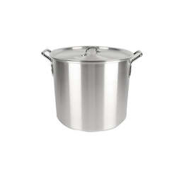 Wildtrak Aluminium Stockpot And Basket 42Qt