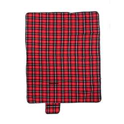 Wildtrak Picnic Rug Tartan With Pvc Backing 200 X 200Cm