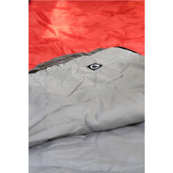 Wildtrak Murchison Camper Sleeping Bag 190 X 75Cm 0 To 5C