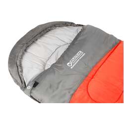 Wildtrak Murchison Hooded Sleeping Bag 230 X 75Cm 0 To 5C