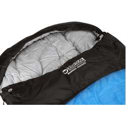 Wildtrak Murray Hooded Sleeping Bag 230 X 80Cm 0 To -5C Ac Cc3010