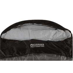 Wildtrak Murray Hooded Jumbo Sleeping Bag 240 X 90Cm 0 To -5C