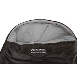 Wildtrak Bremer Hooded Jumbo Sleeping Bag 230 X 90Cm 0 To -5C