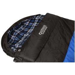 Wildtrak Kalgan Hooded Sleeping Bag 220 X 80Cm -2 To -7C