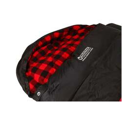 Wildtrak Kalgan Hooded Jumbo Sleeping Bag 230 X 90Cm -2 To -7C