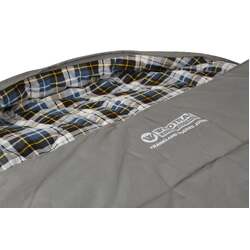 Wildtrak Frankland Hooded Jumbo Sleeping Bag 230X90Cm -2 / -7C